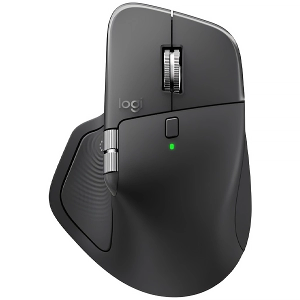 Mouse Sem Fio Logitech MX Master 4 até 8.000 DPI - Grafite