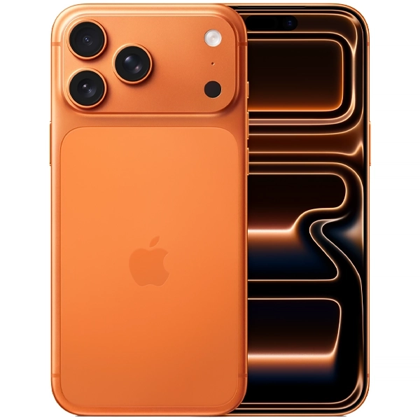 Apple iPhone 17 Pro Max A3526 Nano + eSIM 256GB/12GB RAM de 6.9" 48+48+48MP/18MP - Cosmic Orange (Sin Lacre)
