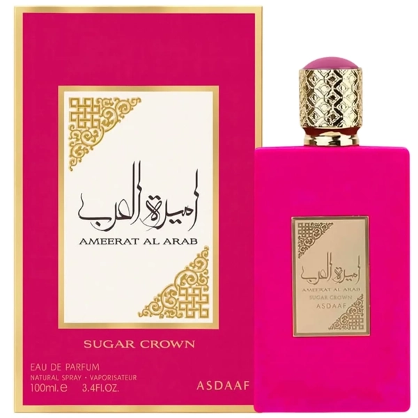 Perfume Feminino Lattafa Asdaaf Ameerat Al Arab Sugar Crown EDP 100ml