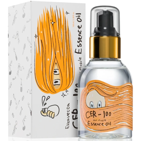OLEO CAPILAR ELIZAVECCA CER-100 HAIR MUSCLE ESSENC OIL 100M***(3506)
