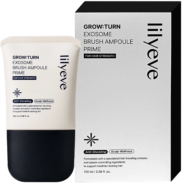 Tratamiento Capilar Lilyeve Grow: Turn Exosome Brush Ampoule Prime 100ml