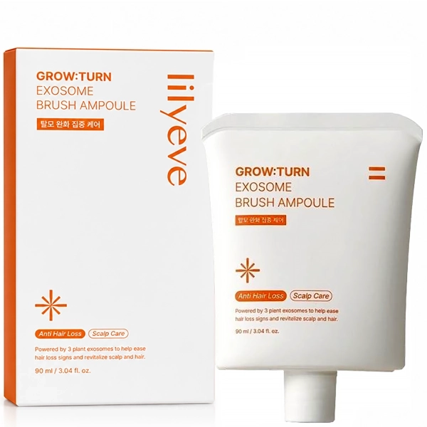 Tratamento Capilar Lilyeve Grow:Turn Exosome Brush Ampoule 90ml
