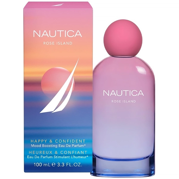 PERFUME FEM NAUTICA HER ROSE ISLAND EDP 100ML (488879)