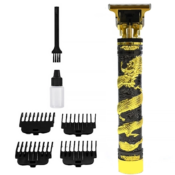 Máquina de Cortar Cabello MegaStar GWE041 Portátil - Dorado
