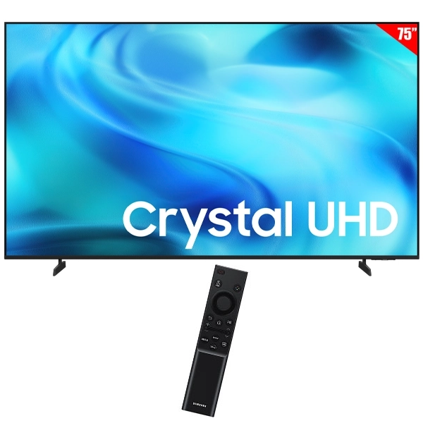 TV  SAMSUNG 75"UN75U8000HG LED SMART 4K ULTRA HD BLUETOOTH TIZEN+CONVE