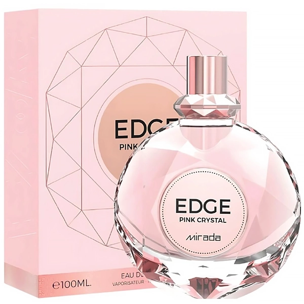 Perfume Feminino Mirada Edge Pink Crystal EDP