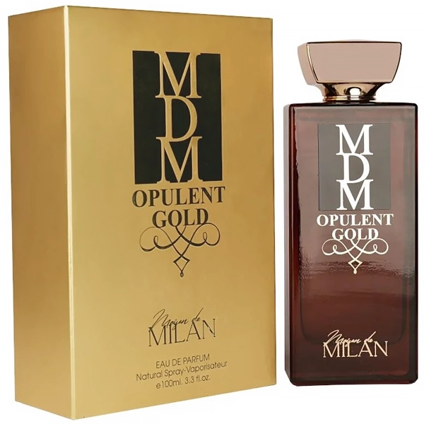 Perfume Unisex Maison De Milan Opulent Gold EDP 100ml