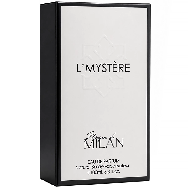 Perfume Unisex Maison De Milan Lmystere EDP 100ml