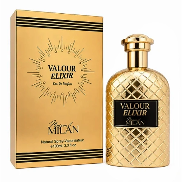 Perfume Unisex Maison De Milan Valour Elixir EDP 100ml