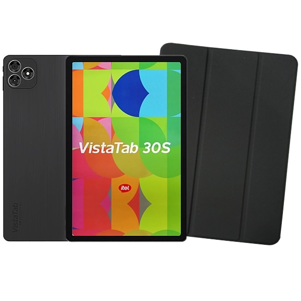 TABLET ITEL VISTATAB 30S 11" 4GB+128GB LTE CINZA ESC + CAPA PRETO
