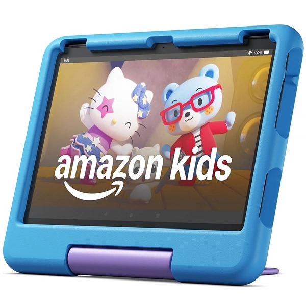 Tablet: Negro - Funda: Azul