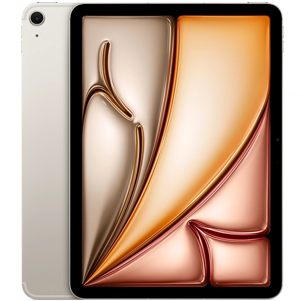 Apple iPad Air A3460 MH7A4LL 5G (2026) 128GB/12GB RAM de 11" 12MP/12MP - Starlight (S Lacre)