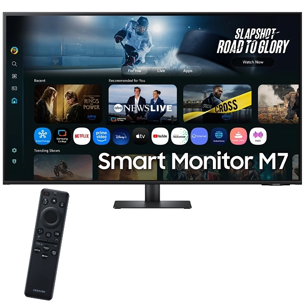 Smart Monitor Samsung M7 S43FM700UN de 43" 4K Ultra HD 16:9 4 ms GTG con Wi-Fi/HDMI