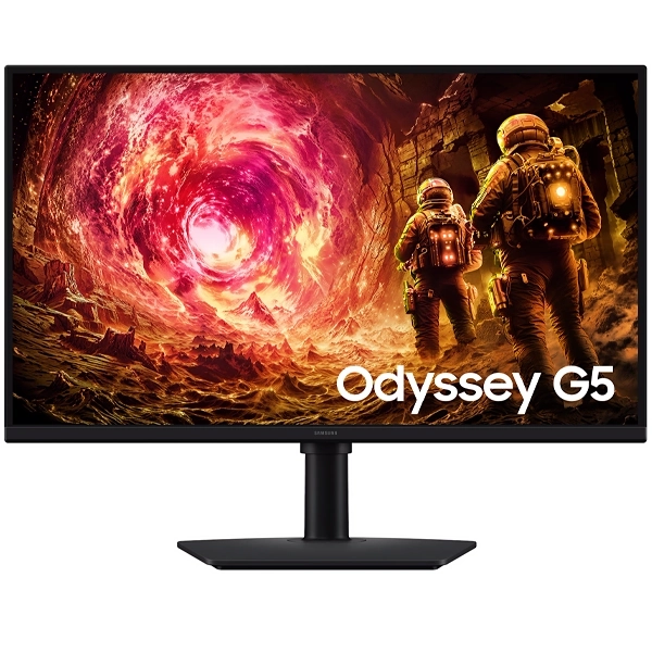 Monitor Gamer Samsung Odyssey G5 S27FG500EN de 27" QHD 16:9 180Hz 1 ms GTG con DisplayPort/HDMI