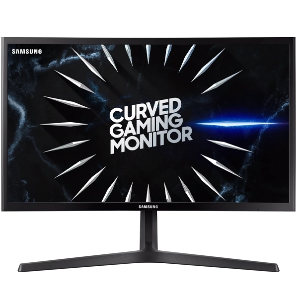 Monitor Gamer Curvo Samsung Odyssey CRG5 C24RG50FQN de 24" Full HD 16:9 144Hz 4 ms GTG con DisplayPort/HDMI