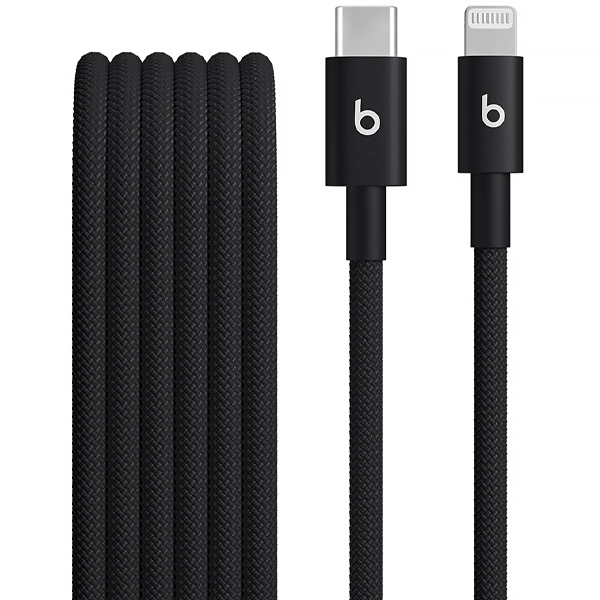 Cable USB-C para Lightning Beats A3395 MDGK4ZM 1.50 Metros - Bolt Black