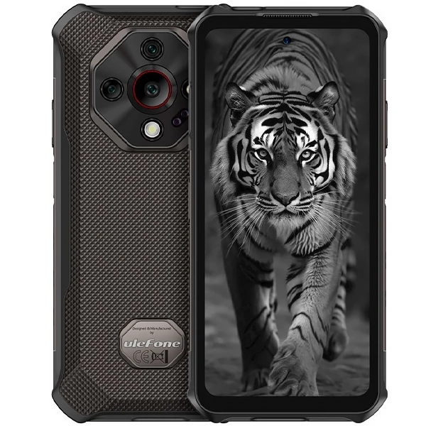 Celular Ulefone Armor X16 NFC Dual SIM de 128GB/6GB RAM de 6.56" 2+20+48MP/16MP - Wasteland Shadow