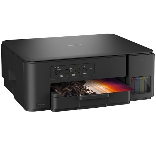 Impresora Multifuncional Brother DCP-T430W 3 en 1 con Wi-Fi 220 - 240 V ~ 50/60 Hz - Negra