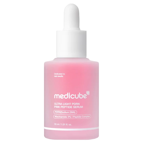 SERUM FACIAL MEDICUBE PDRN PINK PEPTIDE ULTRA LIGHT 30ML (462719)