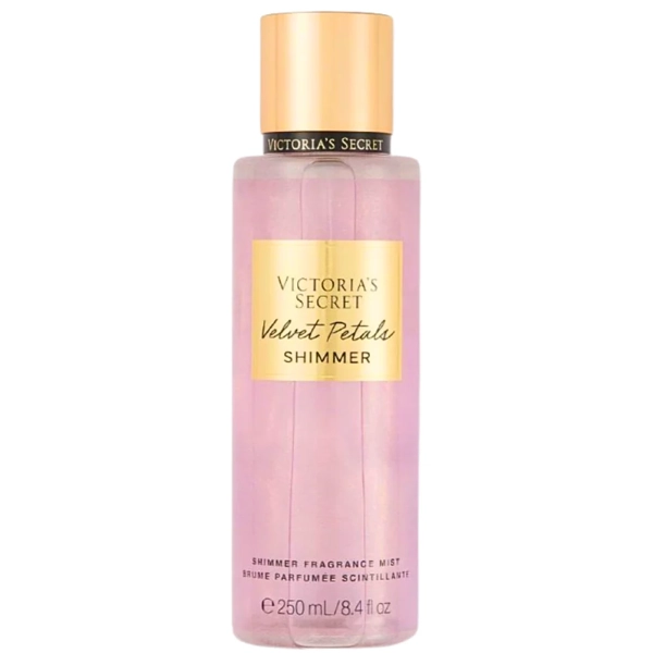 Colonia Spray Femenino Victoria's Secret Velvet Petals Shimmer 250ml