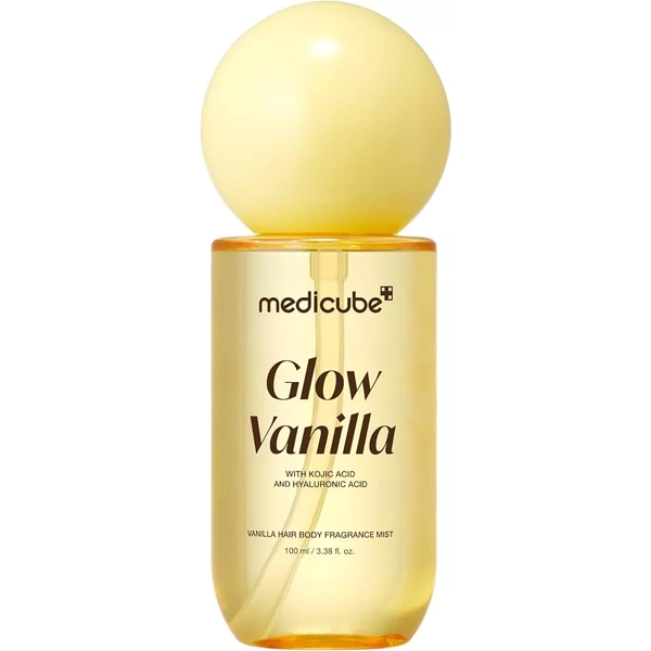 Mist Corporal Hidratante Medicube Vanilla Hair Body Fragrance Mist Mini de 30ml