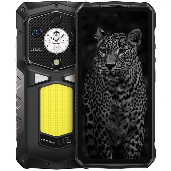 Celular Ulefone Armor 29 Ultra NFC Dual SIM de 1TB/16GB RAM de 6.67" 50+50+64MP/50MP - Marvel Black
