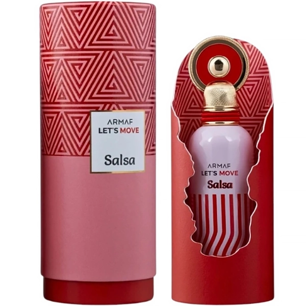 Perfume Unissex Armaf Let's Move Salsa EDP