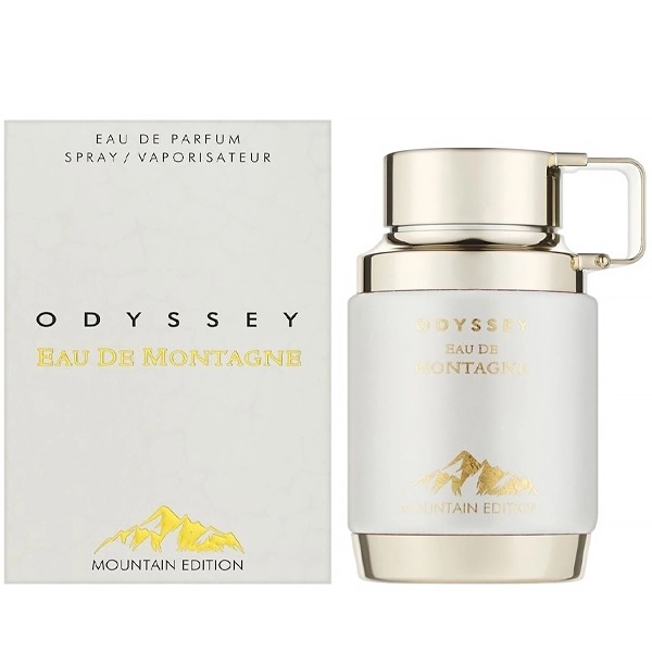 Perfume Unissex Armaf Odyssey Eau De Montagne Mountain Edition EDP 100ml