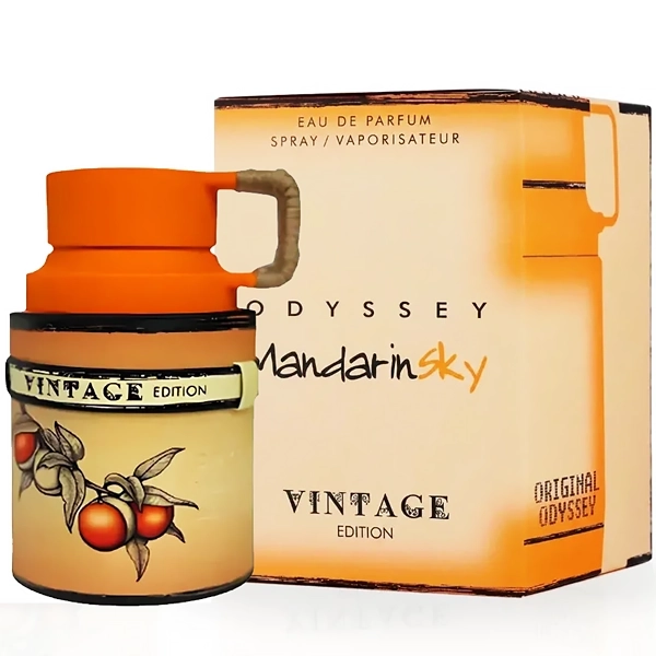Perfume Unissex Armaf Odyssey Mandarin Sky Vintage Edition EDP 100ml