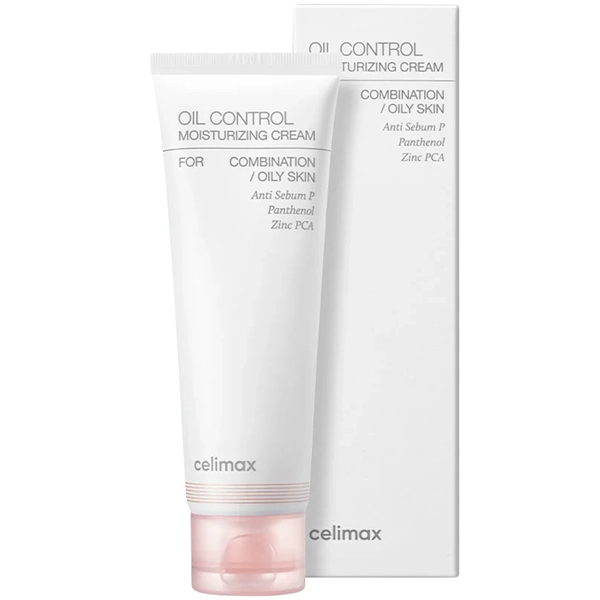 Creme Facial Hidratante Celimax Oil Control de