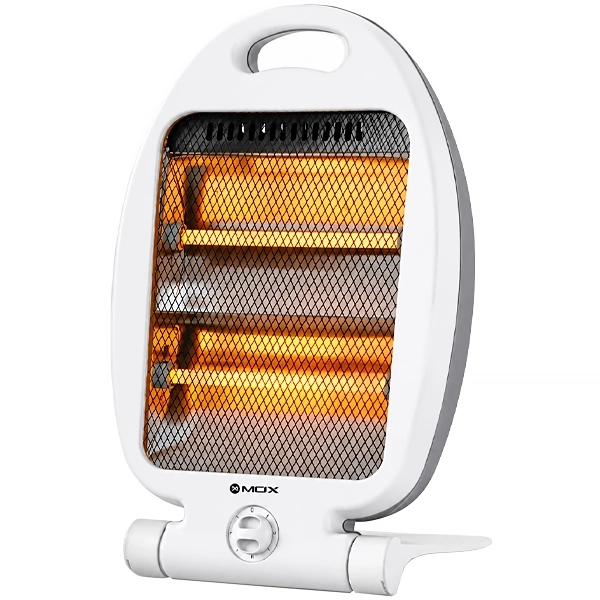 Calefactor MOX MO-QH612 1.200 watts 220V ~ 50/60 Hz - Blanco