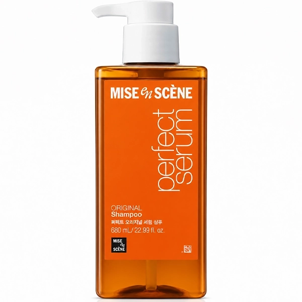 Shampoo Mise En Scene Perfect Original 680ml