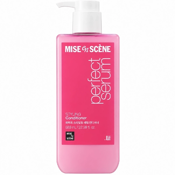 Condicionador Mise En Scene Perfect Serum Styling de 680ml