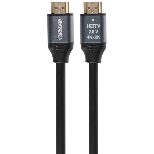 Cabo HDMI Satellite AL-17 4K Ultra HD de 2 Metros - Preto