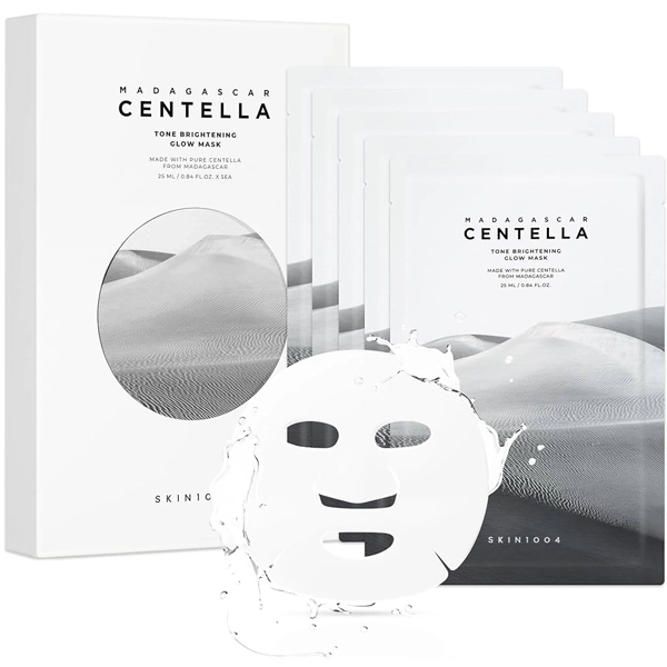 Máscara Facial Skin1004 Madagascar Centella Tone Brightening