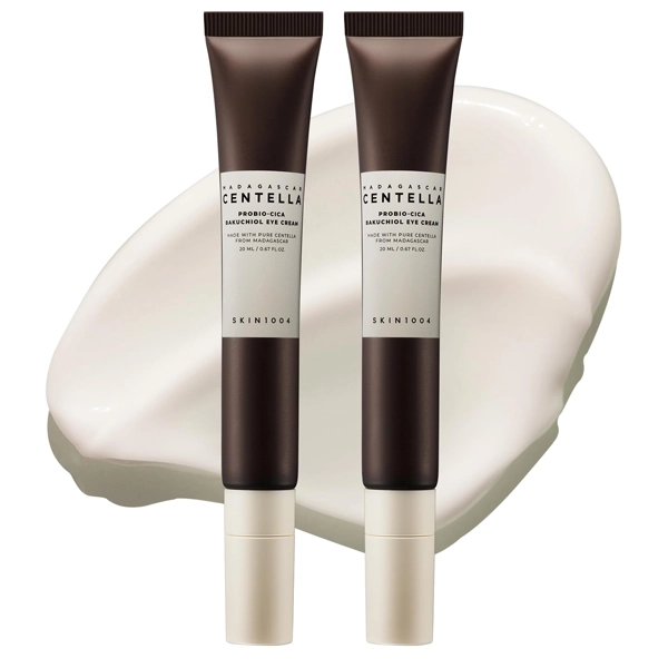 Crema para Contorno de Ojos SKIN1004 Madagascar Centella Probio-Cica Bakuchiol - 2 Unidades