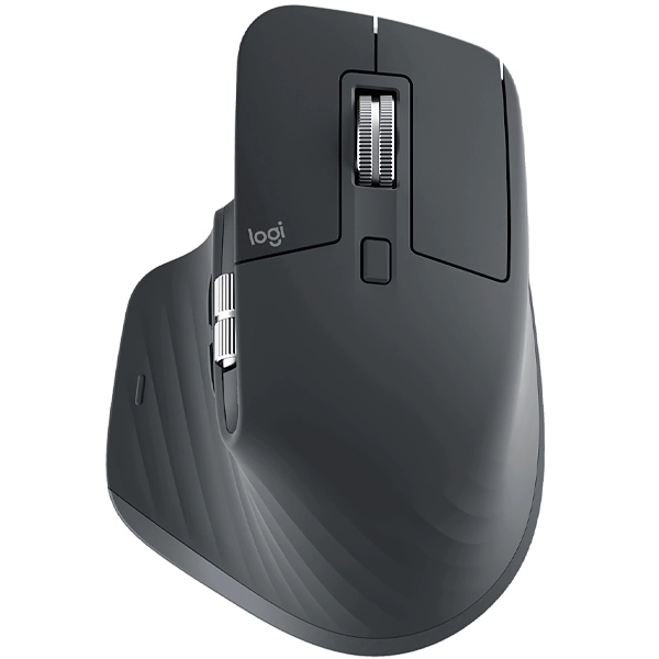 Mouse Inalámbrico Logitech MX Master 3S BT hasta 8.000 DPI - Graphite