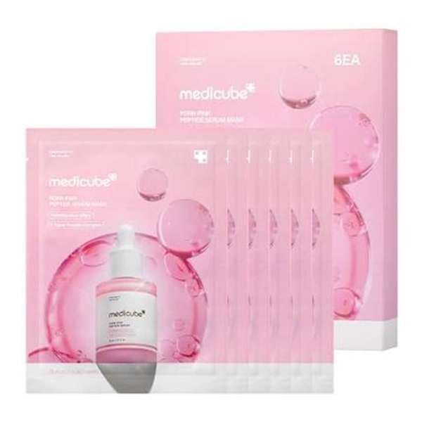 Máscara Facial Medicube PDRN Pink Peptide - 1 Unidade