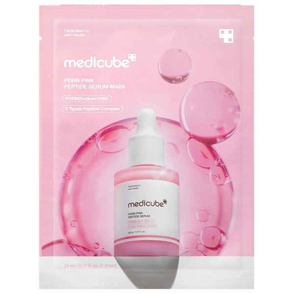Máscara Facial Medicube PDRN Pink Peptide - 1 Unidade