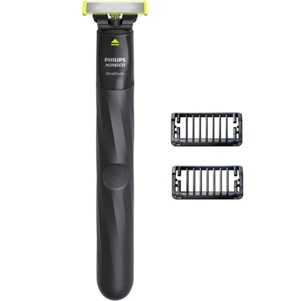 Afeitadora Philips Norelco OneBlade QI1864/85 Portátil - Negro/Verde