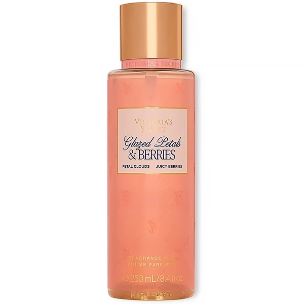 Colonia Spray Feminino Victoria's Secret Glazed Petals & Berries Mist Brume 250 ml