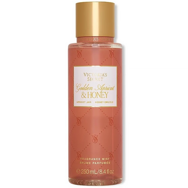 Colonia Spray Feminino Victoria's Secret Golden Apricot & Honey Mist Brume 250ml
