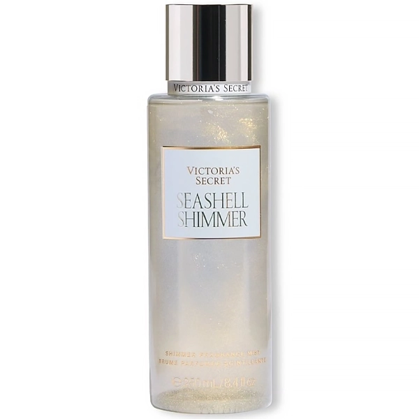 Colônia Spray Feminino Victoria's Secret Seashell Shimmer Mist Brume 250ml