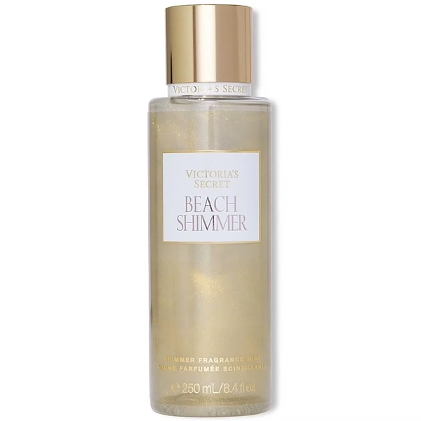 Colonia Spray Feminino Victoria's Secret Beach Shimmer Mist Brume 250ml