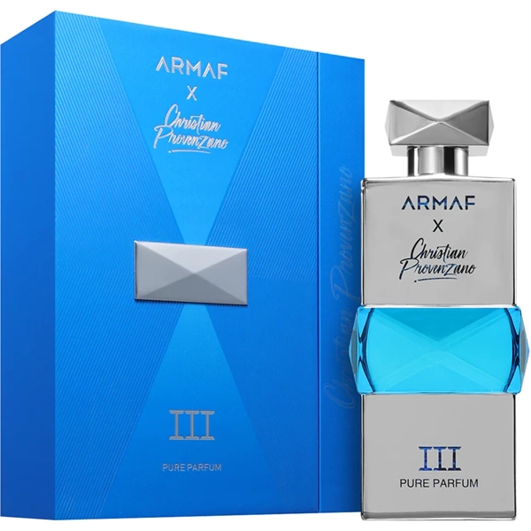Perfume Unisex Armaf X Christian Provenzano III Pure Parfum 100ml