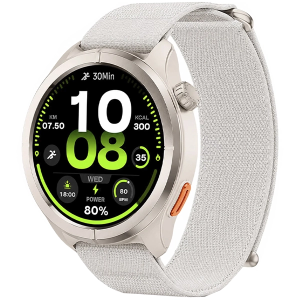 Relógio Haylou Solar Neo 2 HSR01 com Bluetooth - Prata/Cinza