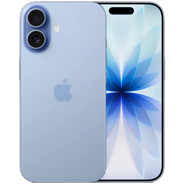Apple iPhone 17 A3519 eSIM 256GB/8GB RAM de 6.3" 48+48MP/18MP - Mist Blue (Caja Fea S/Lacre)