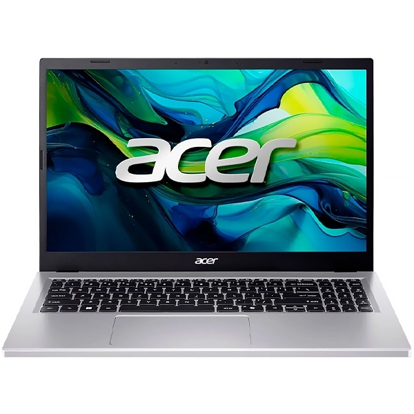 Notebook Acer Aspire Go 15 AG15-21P-R5YG 15.6" Ryzen 3 7320U 8GB RAM/128GB SSD - Pure Silver