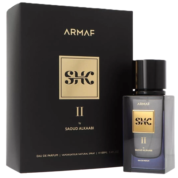 Perfume Masculino Armaf SHK II EDP 100 ml + Bolsa