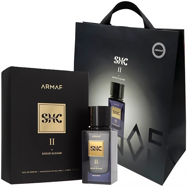 Perfume Masculino Armaf SHK II EDP 100 ml + Bolsa